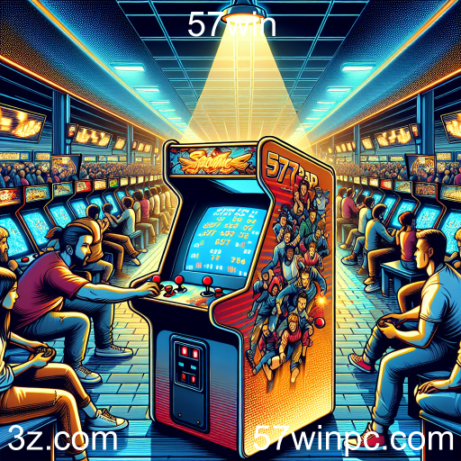 Os Clássicos e Novidades da Categoria 'Arcade' no 57win